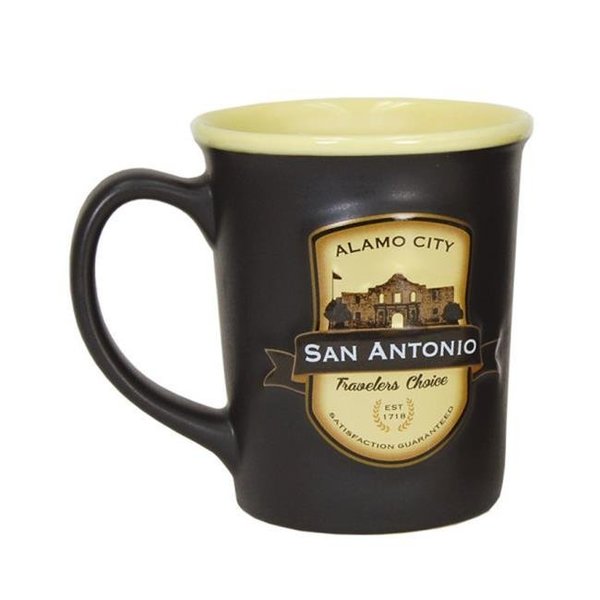 Americaware Americaware SEMSAT01 San Antonio Emblem Mug SEMSAT01